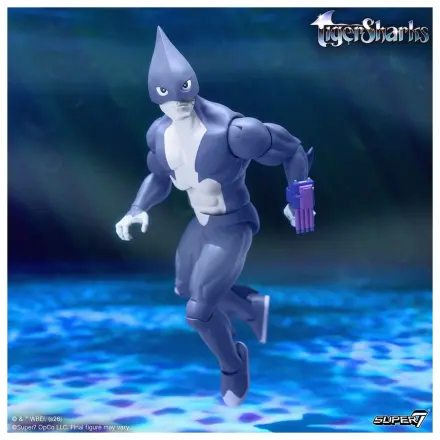 TigerSharks Ultimates Wave 01 Action Figure Mako (Hybrid) 18 cm product photo