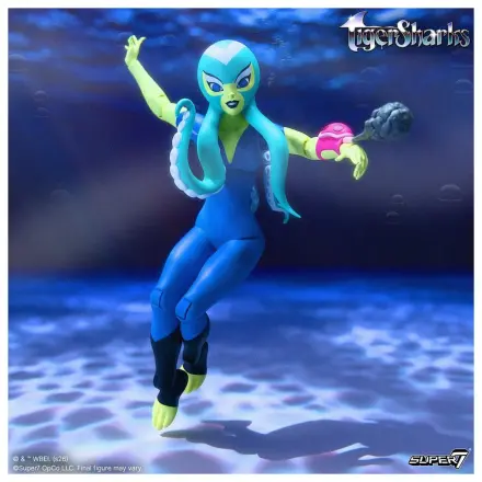 TigerSharks Ultimates Wave 01 Action Figure Octavia (Hybrid) 18 cm            product photo