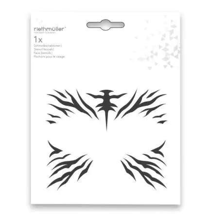 Tiger Face Tattoo product photo
