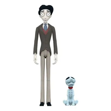 Tim Burton's Corpse Bride ReAction Action Figure Victor Van Dort 10 cm product photo