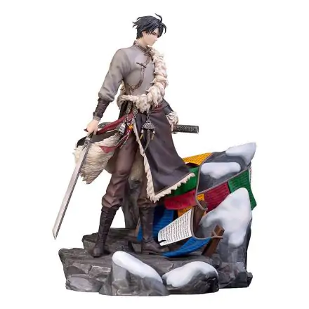 Time Raiders PVC Statue 1/7 Zhang Qiling: Floating Life in Tibet Ver. 28 cm product photo