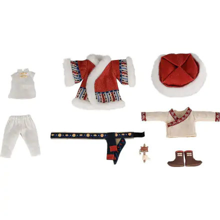 Time Raiders Parts for Nendoroid Doll Figures Outfit Set: Wu Xie - Seeking Till Found Ver. product photo