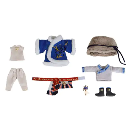 Time Raiders Parts for Nendoroid Doll Figures Outfit Set: Zhang Qiling - Seeking Till Found Ver. product photo