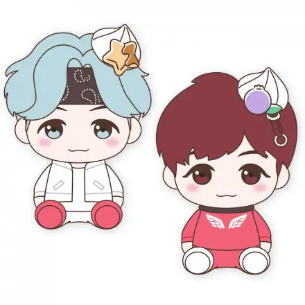 Time Sp Osuwari Doll Tinytan Sweet S and J plush toy 28cm product photo