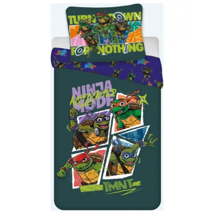 Teenage Mutant Ninja Turtles Activated Kids' Duvet Cover for Toddlers and Preschoolers product photo