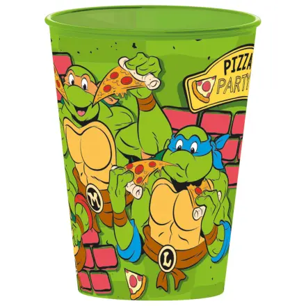 Teenage Mutant Ninja Turtles Pizza plastic cup 260 ml product photo