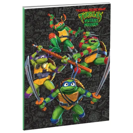 Teenage Mutant Ninja Turtles Power B/5 Lined Notebook 40 Pages product photo