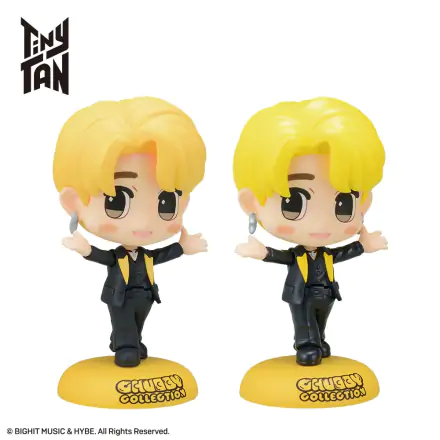 TinyTAN / BTS Chubby Collection MP PVC Statue Butter Jimin 7 cm termékfotója