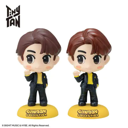 TinyTAN / BTS Chubby Collection MP PVC Statue Butter Jin 7 cm product photo
