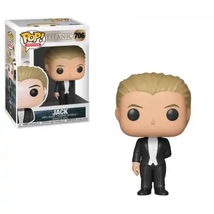 Titanic POP! Movies Vinyl Figure Jack 9 cm product photo
