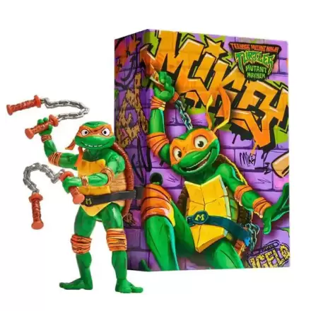 Teenage Mutant Ninja Turtles: Mutant Mayhem Action figure Comic Con Michelangelo 18 cm product photo