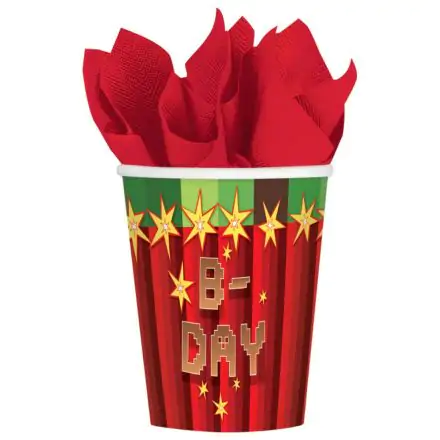 TNT Party paper cup 8-pack 250 ml product photo