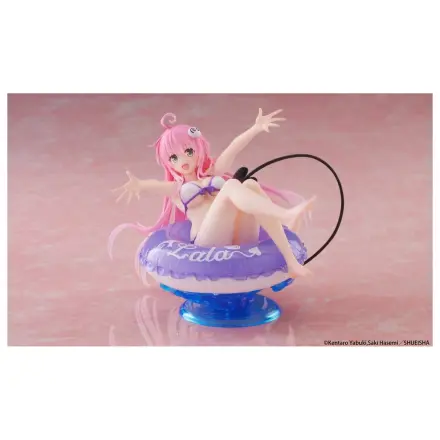 To Love-Ru Aqua Float Girls PVC Figure Lala 10 cm product photo