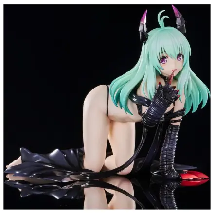 To Love-Ru Darkness PVC Figure 1/6 Run Elsie Jewelria Darkness Ver. (Renewal Package Edition) 15 cm product photo