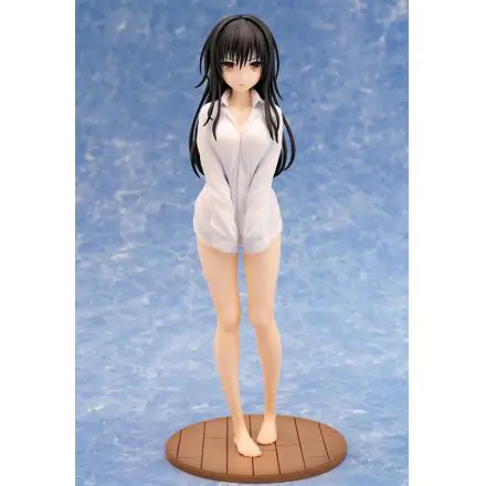 To Love-Ru Darkness Statue PVC 1/6 Yui Kotegawa White Shirt Ver. 25 cm product photo