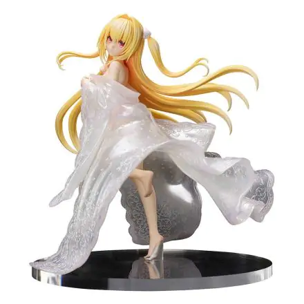 To Love-Ru Darkness PVC Statue 1/7 Golden Darkness - Shiromuku 23 cm product photo