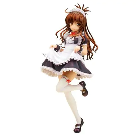 To Love-Ru Darkness Statue PVC 1/7 Mikan Yuuki Maid Style 22 cm product photo