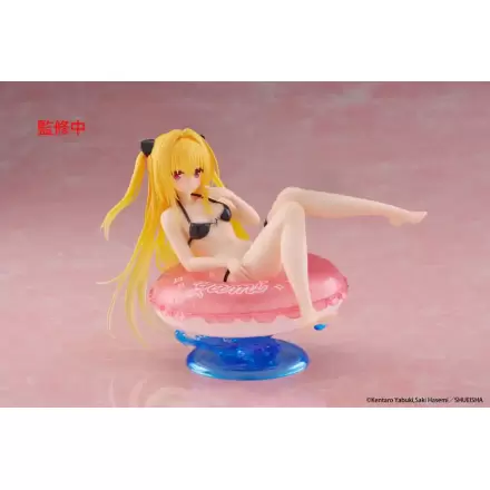 To Love-Ru Darkness Aqua Float Girls PVC Statue Golden Darkness 10 cm product photo