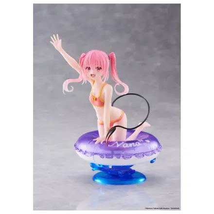 To Love-Ru Darkness Aqua Float Girls PVC Figure Nana 10 cm product photo
