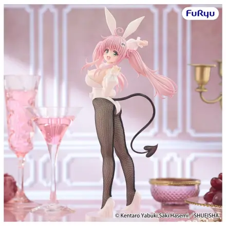 To Love Ru Darkness BiCute Bunnies PVC Figure Lala Satalin Deviluke 29 cm product photo