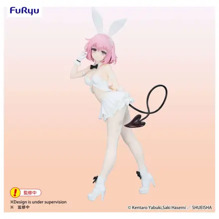To Love-Ru Darkness BiCute Bunnies PVC Statue Momo Belia Deviluke White Color Ver. 27 cm    product photo