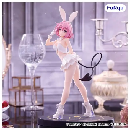 To Love-Ru Darkness BiCute Bunnies PVC Statue Momo Belia Deviluke White Color Ver. 27 cm    product photo