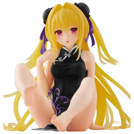 To Love-Ru Darkness PVC Statue Desktop Cute Figure Golden Darkness  (China Dress Ver.) Renewal 13 cm            product photo