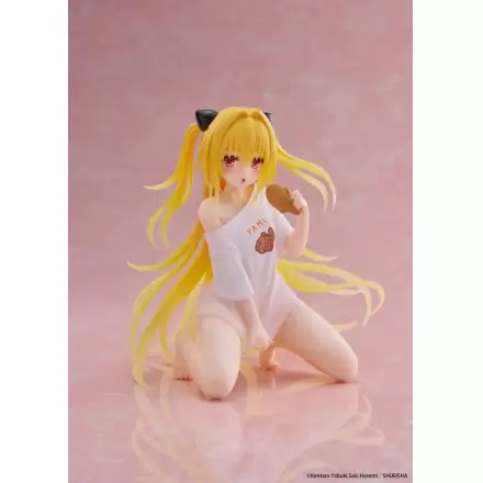 To Love-Ru Darkness PVC Statue Desktop Cute Figure Golden Darkness Roomwear Ver. 13 cm       product photo