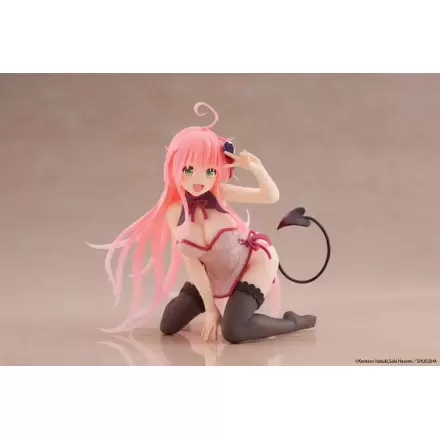To Love-Ru Darkness PVC Statue Desktop Cute Figure Lala Chinese Dress Ver. 13 cm product photo