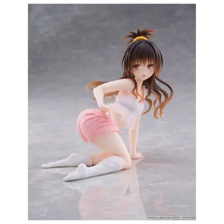 To Love-Ru Darkness Desktop Cute PVC Figure Mikan Yuki (Roomwear Ver.) 13 cm product photo