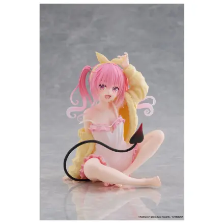 To Love-Ru Darkness Desktop Cute PVC Statue Nana Room wear Ver. 13 cm  product photo