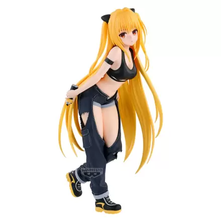 To Love Ru Darkness Konjiki No Yami Glitter & Glamorous figure 22cm product photo