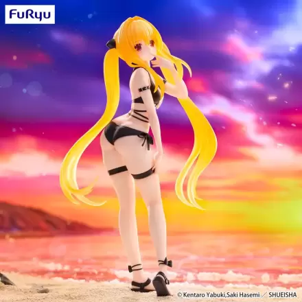 To Love Ru Darkness Konjiki No Yami Trio-Try-It figure 19cm product photo