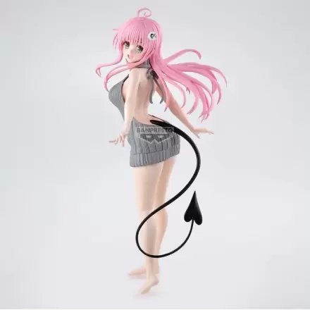 To Love-ru Darkness Lala Satalin Glitter and Glamorous figure 23cm termékfotója