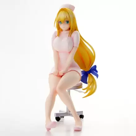To Love-Ru Darkness PVC Statue Nurse Series: Tearju Lunatique 19 cm product photo