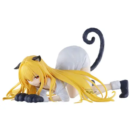 To Love Ru Darkness Nyarls Collection Konjiki no Yami figure 11cm product photo