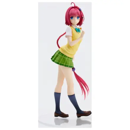 To LOVE-Ru Darkness School Uniform Series PVC Figure Mea Kurosaki 27 cm product photo