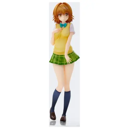 To Love-Ru Darkness School Uniform Series PVC Figure Riko Yuzaki 28 cm product photo