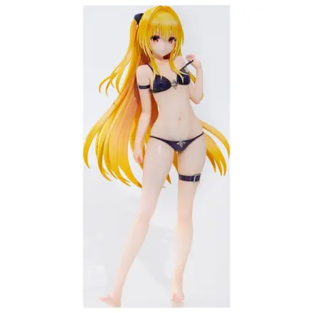 To Love Ru Darkness Swimsuit Series PVC Figure 1/4 Golden Darkness 39 cm product photo
