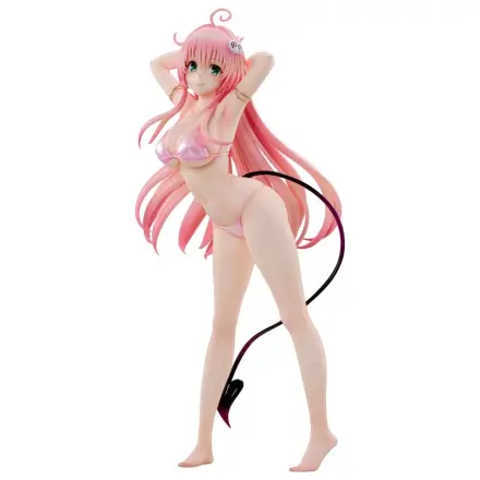 To Love-Ru Darkness Swimsuit Series PVC Statue 1/4 Lala Satalin Deviluke 36 cm    product photo