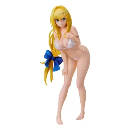 To Love-Ru Darkness Swimsuit Series PVC Statue 1/4 Tearju Lunatique Muse Color Version 36 cm     product photo