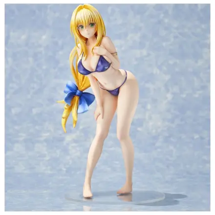 To LOVE-Ru Darkness Swimsuit Series PVC Figure 1/4 Tearju Lunatique Reissue 36 cm product photo