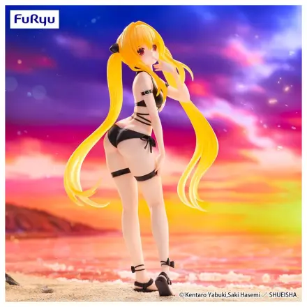 To Love Ru Darkness Trio-Try-iT PVC Figure Konjiki no Yami 19 cm product photo