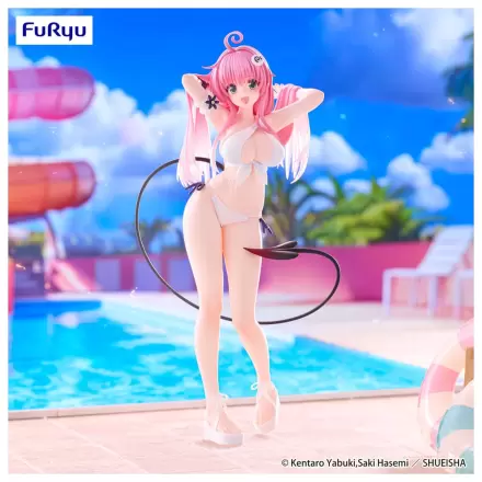 To Love Ru Darkness Trio-Try-iT PVC Statue Lala Satalin Deviluke 21 cm product photo