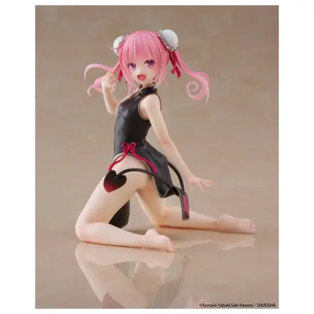 To Love-Ru PVC Statue Desktop Cute Figure Nana (China Dress Ver.) 13 cm            product photo