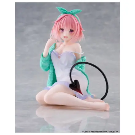 To Love-Ru Desktop Cute PVC Figure Momo (Roomwear Ver.) 13 cm product photo