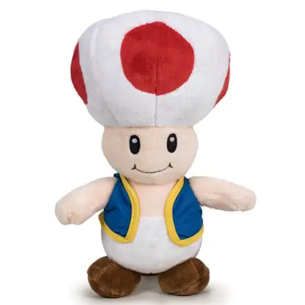 Toad Super Mario plush toy 40cm product photo