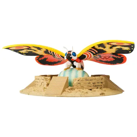 Toho Monster Series Art Vignette Mothra 1996 figure 5cm product photo