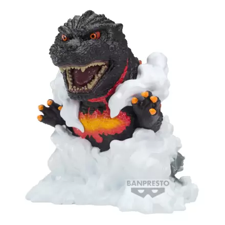 Toho Monster Series Enshrined Monsters Godzilla 1995 ver. A figure 13cm product photo