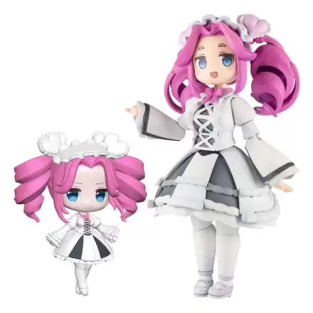 Tohoku Zunko Plastic Model Kit 1/12 Plafia Shikoku Metan Mini Figure Set 12 cm product photo
